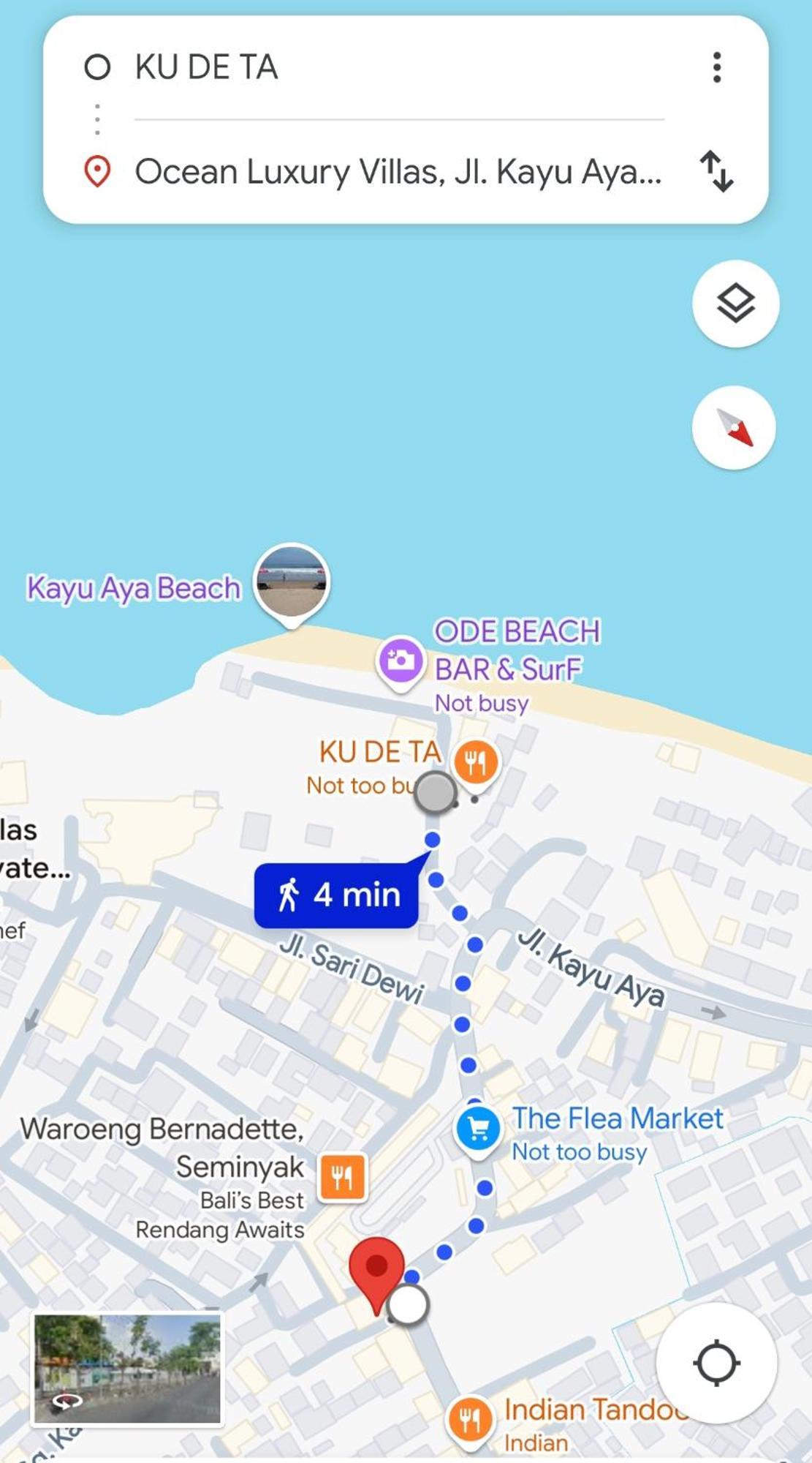 Ocean Luxury Villas Seminyak Zewnętrze zdjęcie